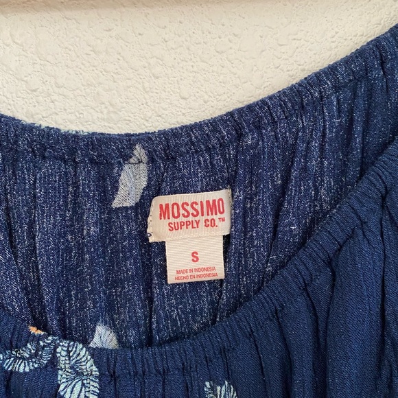 Mossimo Floral Off The Shoulder Top - Picture 5 of 12